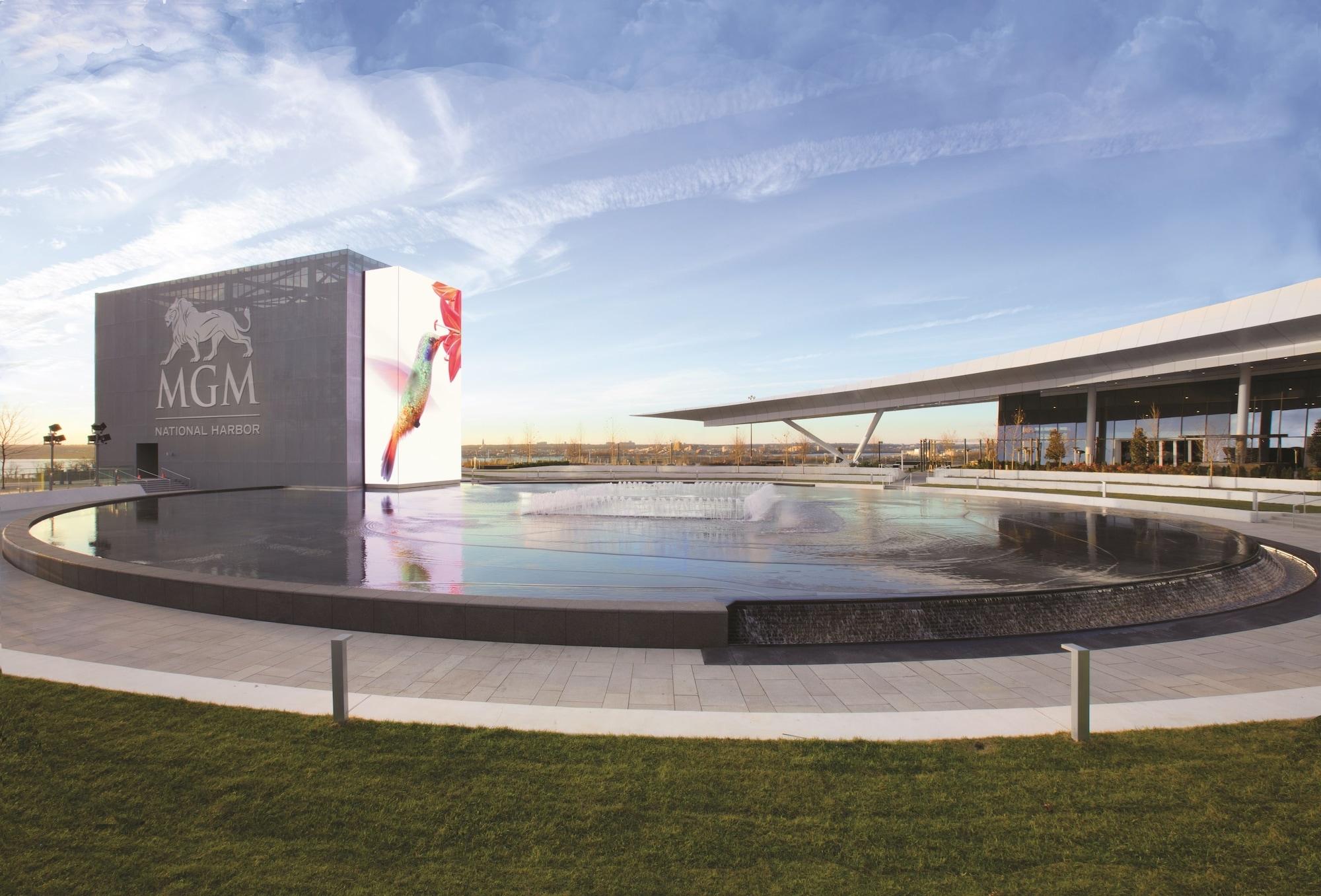 Hotel Mgm National Harbor Oxon Hill Esterno foto