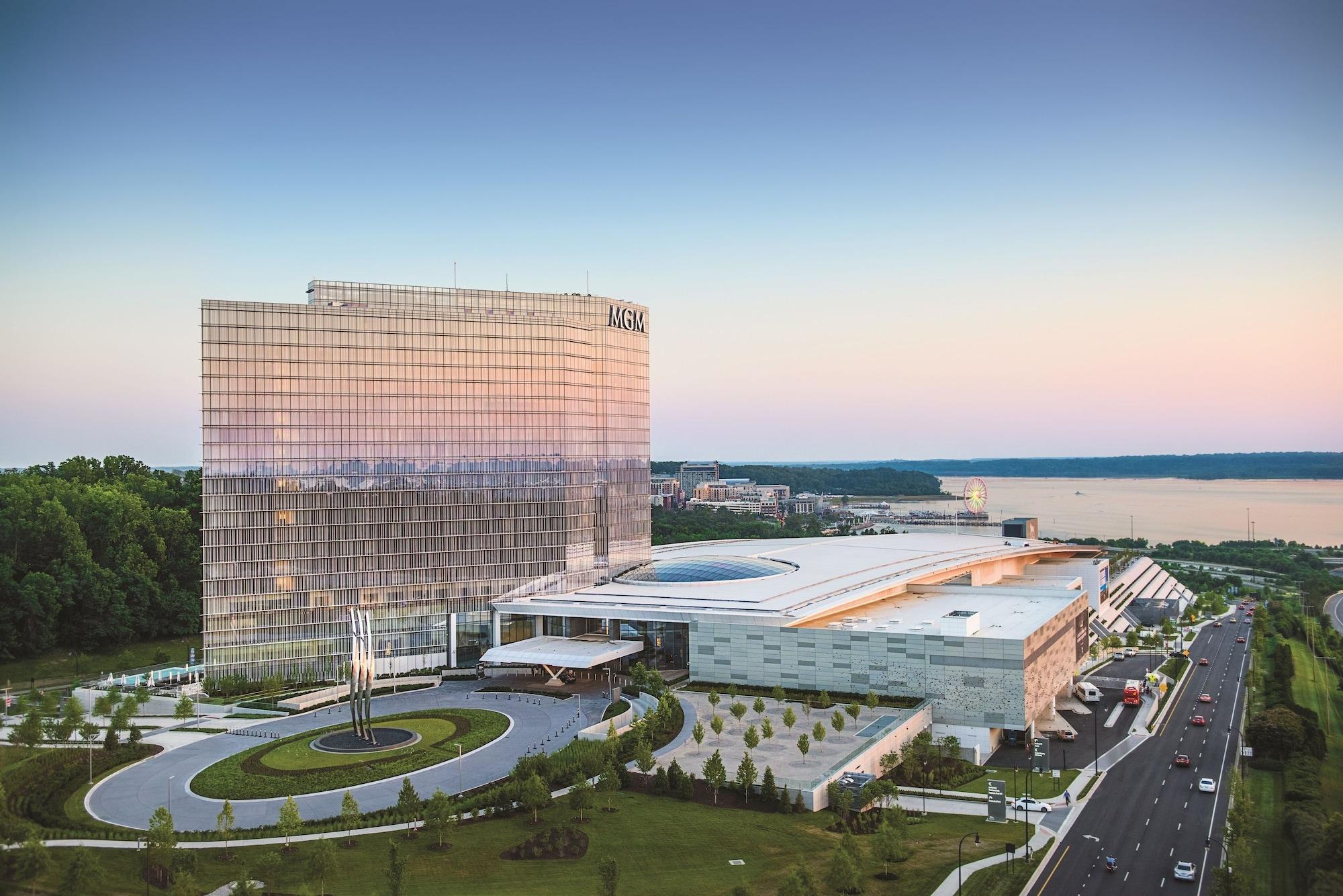 Hotel Mgm National Harbor Oxon Hill Esterno foto