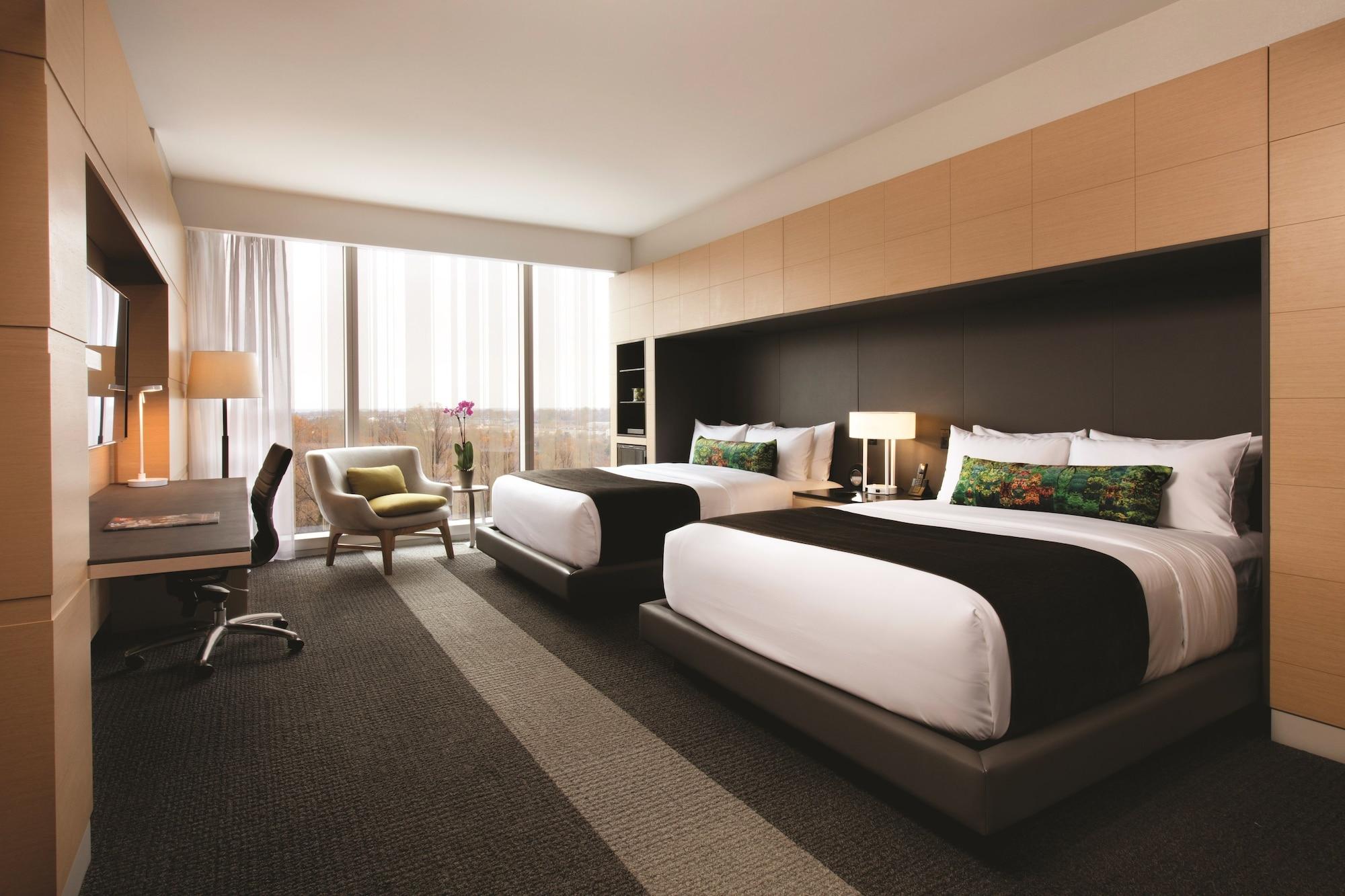 Hotel Mgm National Harbor Oxon Hill Esterno foto