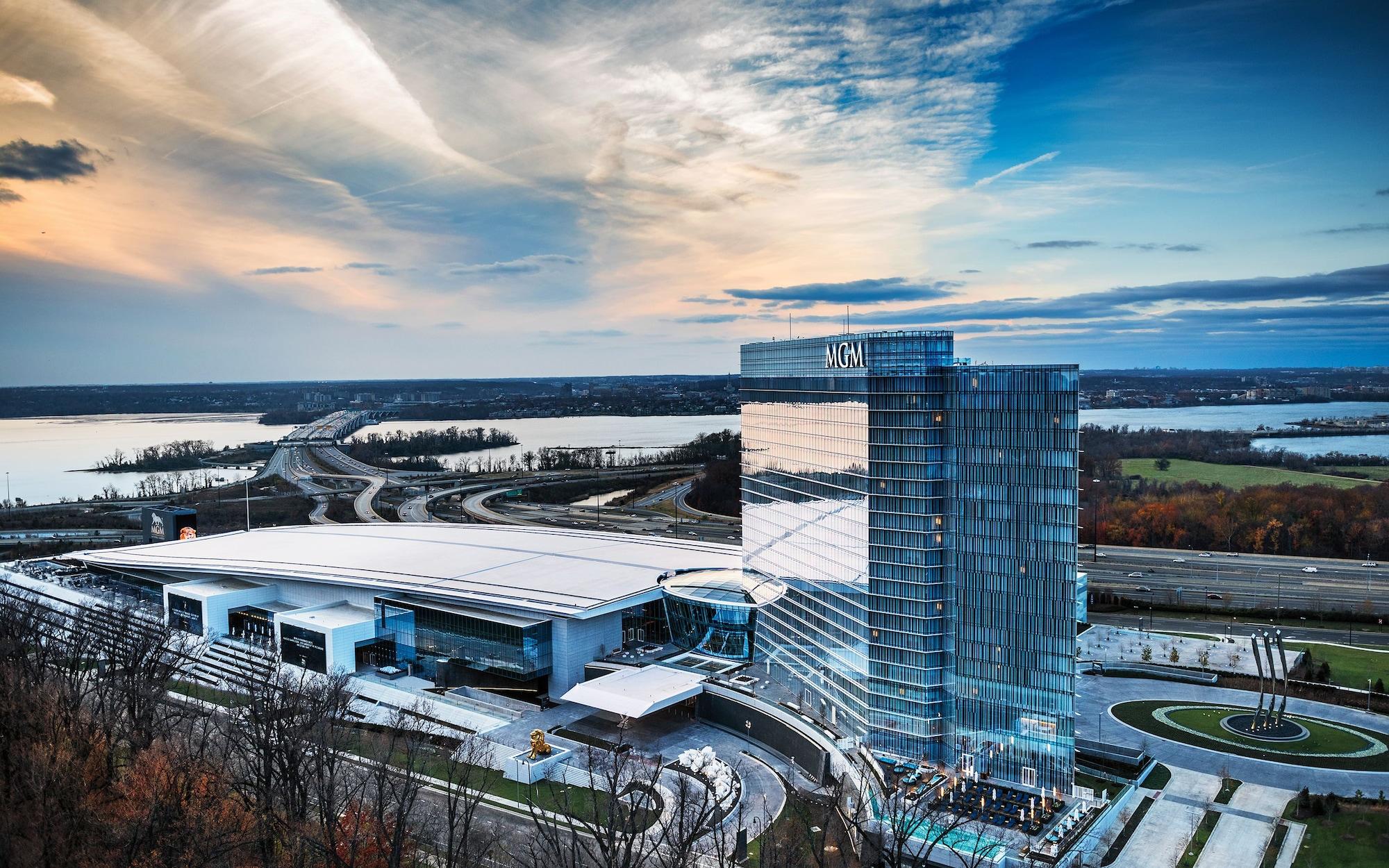 Hotel Mgm National Harbor Oxon Hill Esterno foto