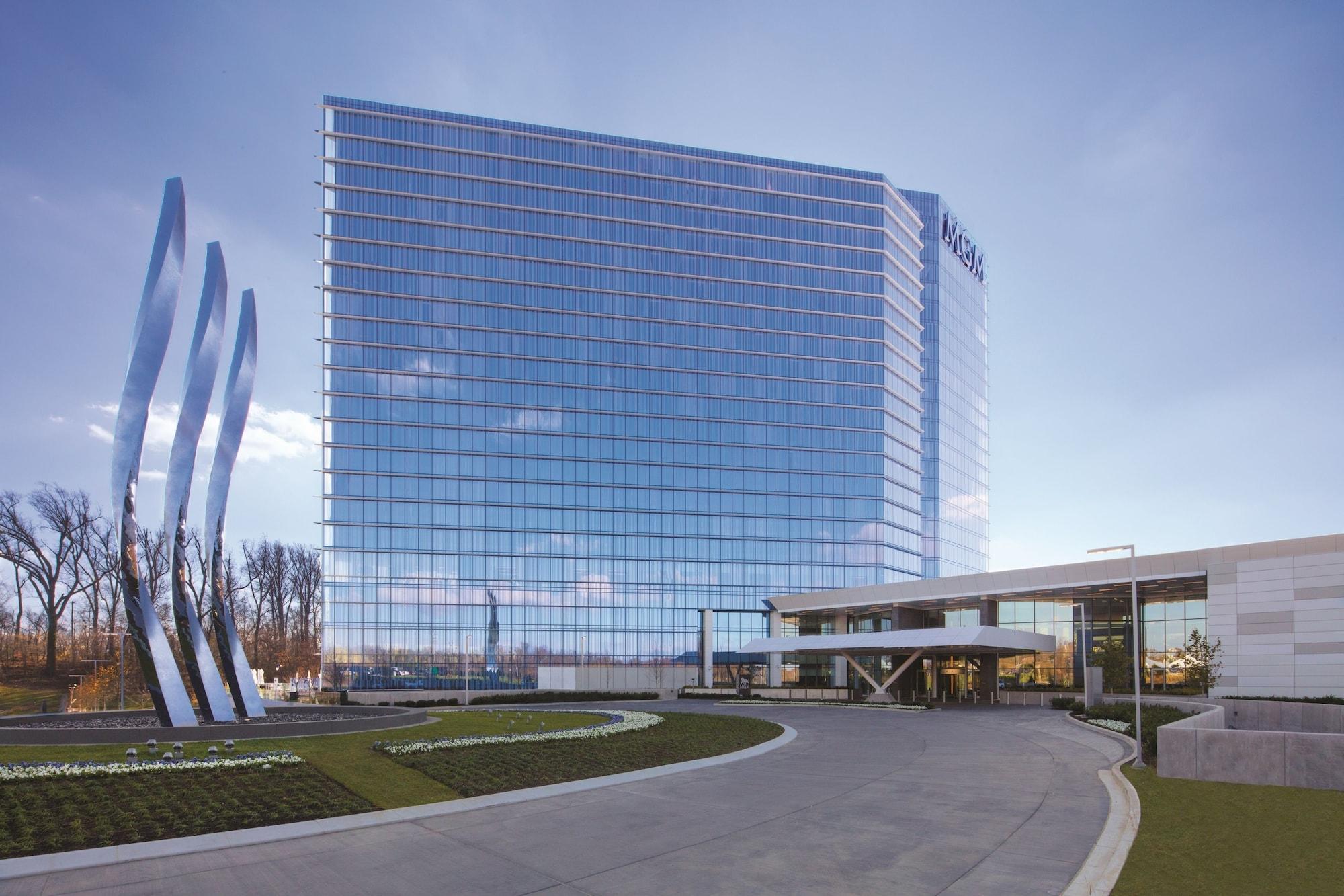 Hotel Mgm National Harbor Oxon Hill Esterno foto