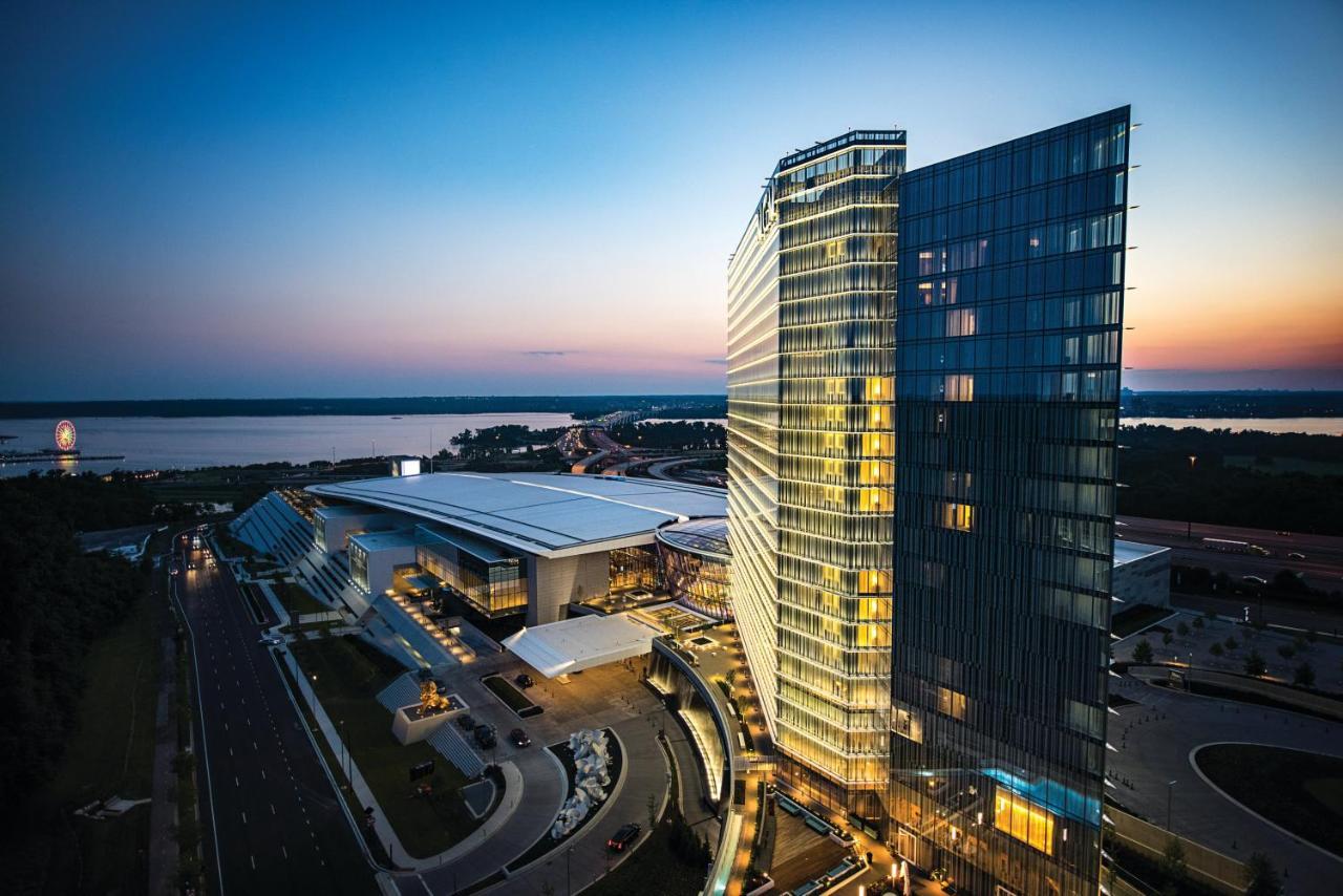 Hotel Mgm National Harbor Oxon Hill Esterno foto